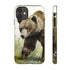 Grizzly Bear in a Field - Impact Resistant Phone Case iPhone 11 Glossy